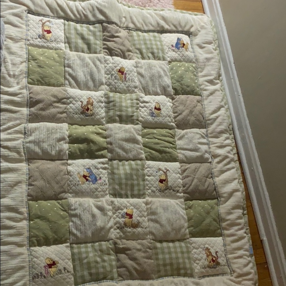 Winnie the Pooh bedroom set